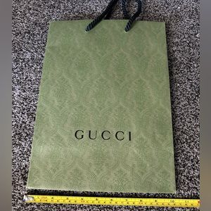 Mint Condition Gucci Gift Bag